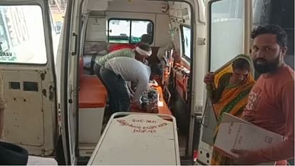 A speeding truck crushed bike rider on Agra-Mumbai highway in Dholpur death on spot