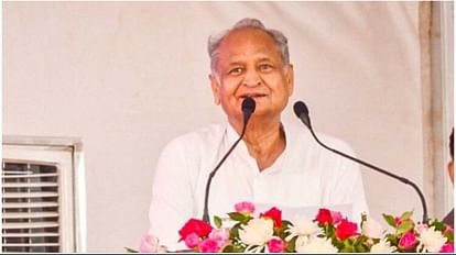 Rajasthan Politics: CM गहलोत बोले- बीजेपी ने धर्म के नाम पर अपनी मार्केटिंग की और हमें बदनाम किया Rajasthan Politics CM Ashok Gehlot says BJP did its marketing in the name of religion and defamed us