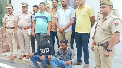 Kota Crime: 31 लाख की लूट का खुसासा, पुलिस ने दो लोगों को किया गिरफ्तार, नौकर ही निकला मुख्य आरोपी Kota Crime 31 lakh looted police arrested two people