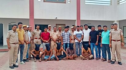Churu: सरपंच के घर डकैती और फायरिंग मामले में छह आरोपी गिरफ्तार, मुठभेड़ में एक आरोपी को लगी गोली Six accused arrested in robbery and firing case at Churu sarpanch's house
