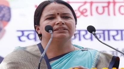 Rajasthan Politics: BJP महिला मोर्चा जिलाध्यक्ष का गहलोत सरकार पर हमला, कहा- यहां सुरक्षित नहीं हैं महिलाएं Rajasthan Politics Saroj Sheoran says women are not safe in Gehlot government