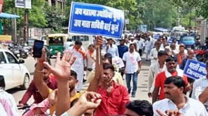 People of society will gather again from June 5 for 12 percent reservation in Jaipur