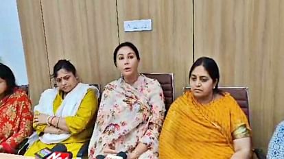Jaipur: भाजपा महिला मोर्चा ने किया थाली नाद का ऐलान, दीया कुमारी बोलीं- गहलोत सरकार में बढ़ा कुशासन, जंगलराज BJP Mahila Morcha will do Thalinad against Gehlot government in Rajasthan