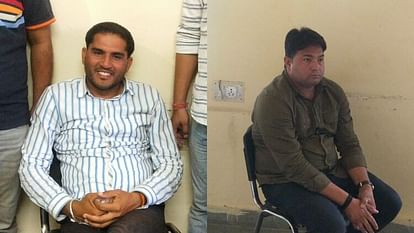Sawai Madhopur Crime: अवैध बजरी ले जाने की एवज में 20 हजार रुपये मासिक बंदी मांगने वाला SHO गिरफ्तार Sawai Madhopur Crime SHO arrested for demanding Rs 20,000 monthly detention in lieu of carrying illegal gravel