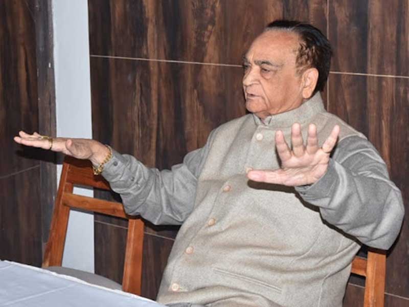 शिवसेना (शिंदे) पार्टी के राजस्थान प्रभारी चंद्रराज सिंघवी