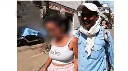 Rajasthan: जयपुर में विदेशी महिला से छेड़छाड़, टैक्सी ड्राइवर ने किया पीछा, गले में हाथ डालकर की अश्लील हरकत Taxi driver obscene act with foreign woman in Jaipur viral video
