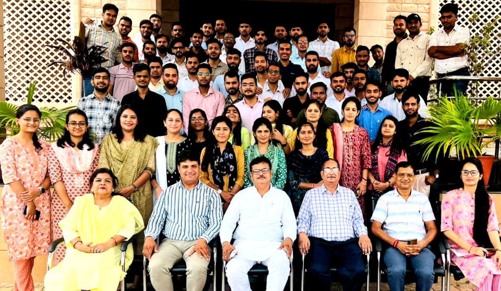 5-day training of newly appointed personal assistants completed